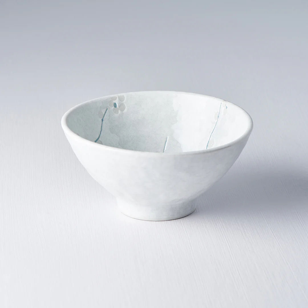 White Blossom Medium Bowl 15cm - Image 3