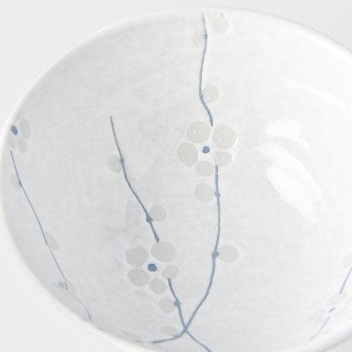 White Blossom Medium Bowl 15cm - Image 5