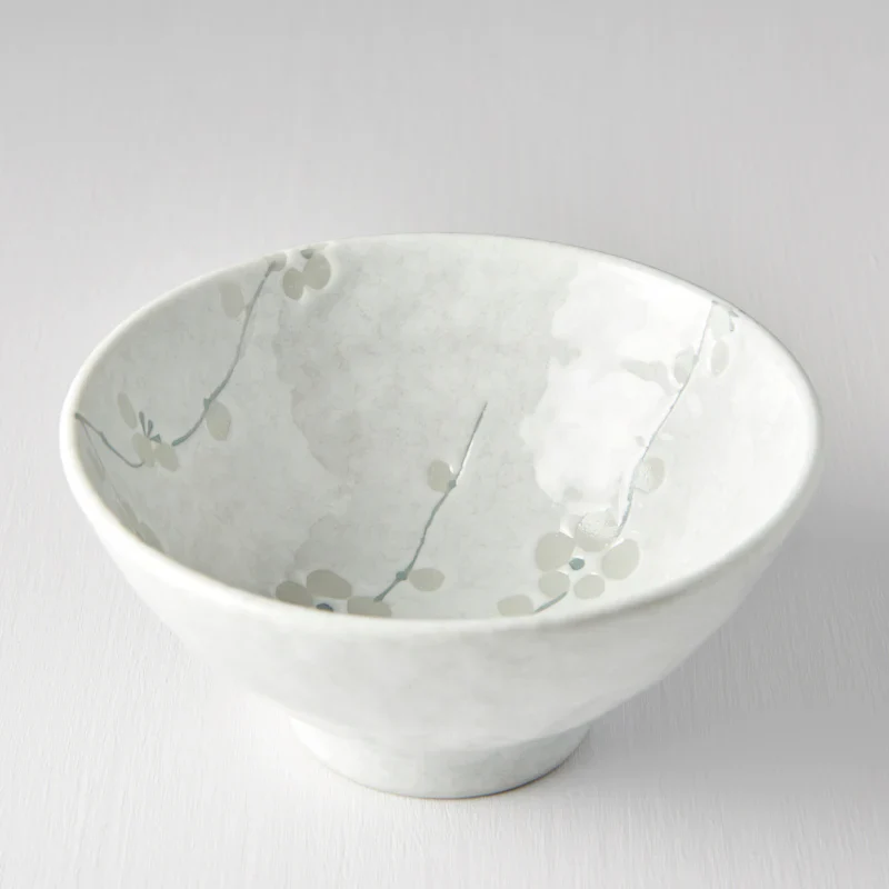White Blossom Medium Bowl 15cm - Image 6