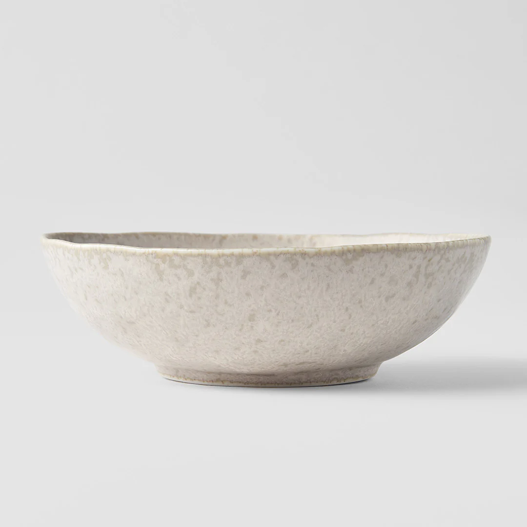 White Fade open oval bowl 16cm - Image 2