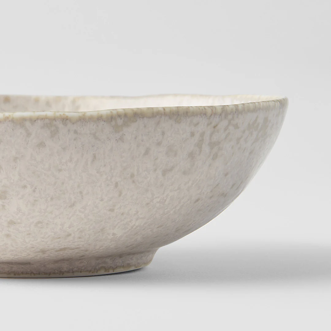 White Fade open oval bowl 16cm - Image 3