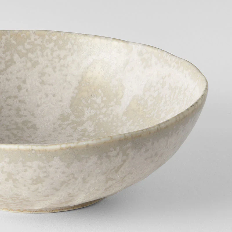 White Fade open oval bowl 16cm - Image 4