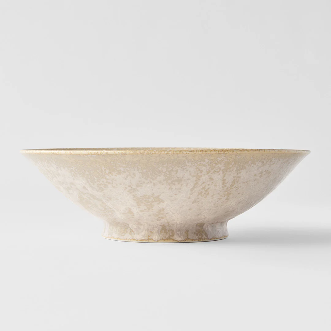 White Fade Ramen Bowl 24cm - Image 3