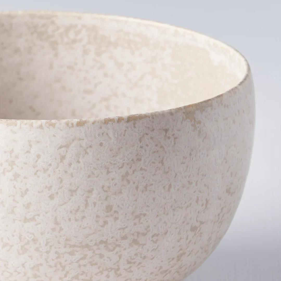 White Fade U-shape Bowl 15cm - Image 3