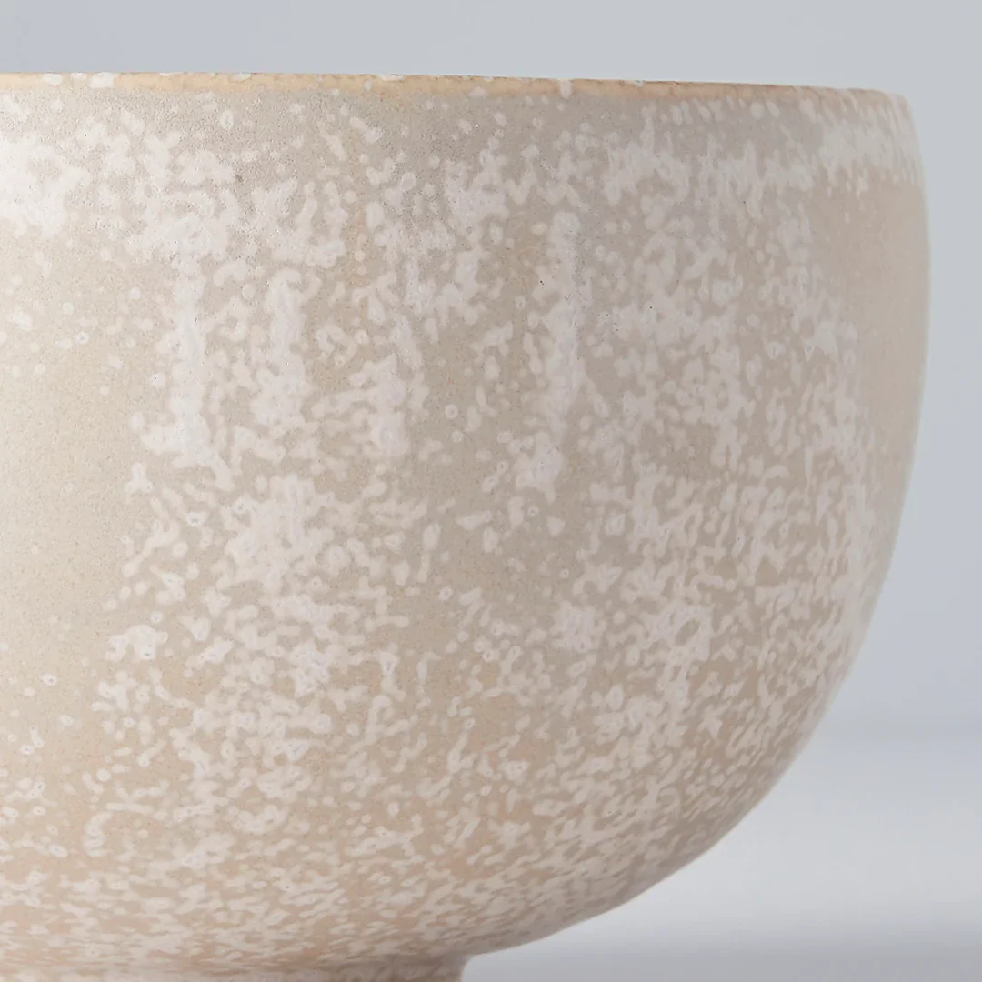 White Fade U-shape Bowl 15cm - Image 4