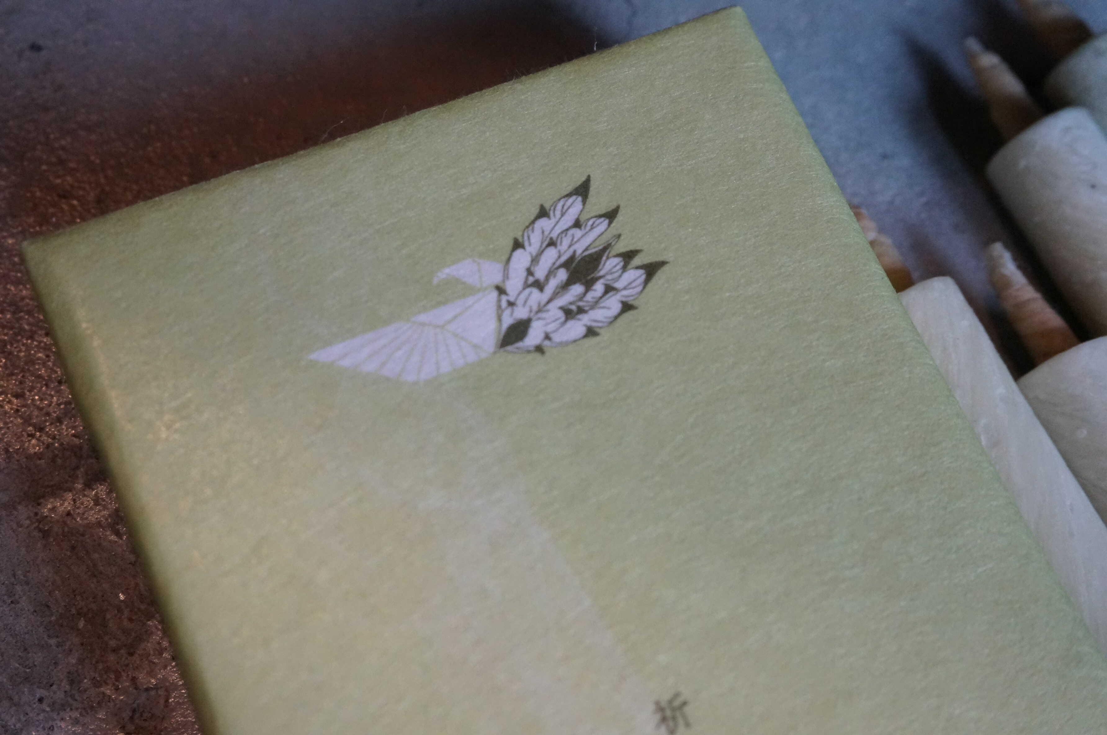 White Sage Warosoku 5 Candle - Purification - Image 2