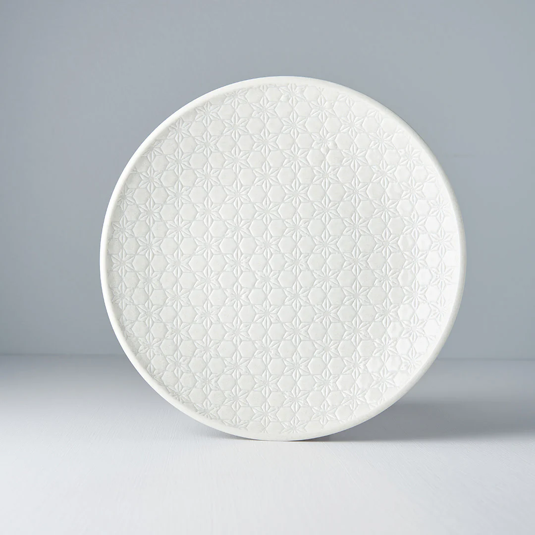 White Star round dinner plate 25cm