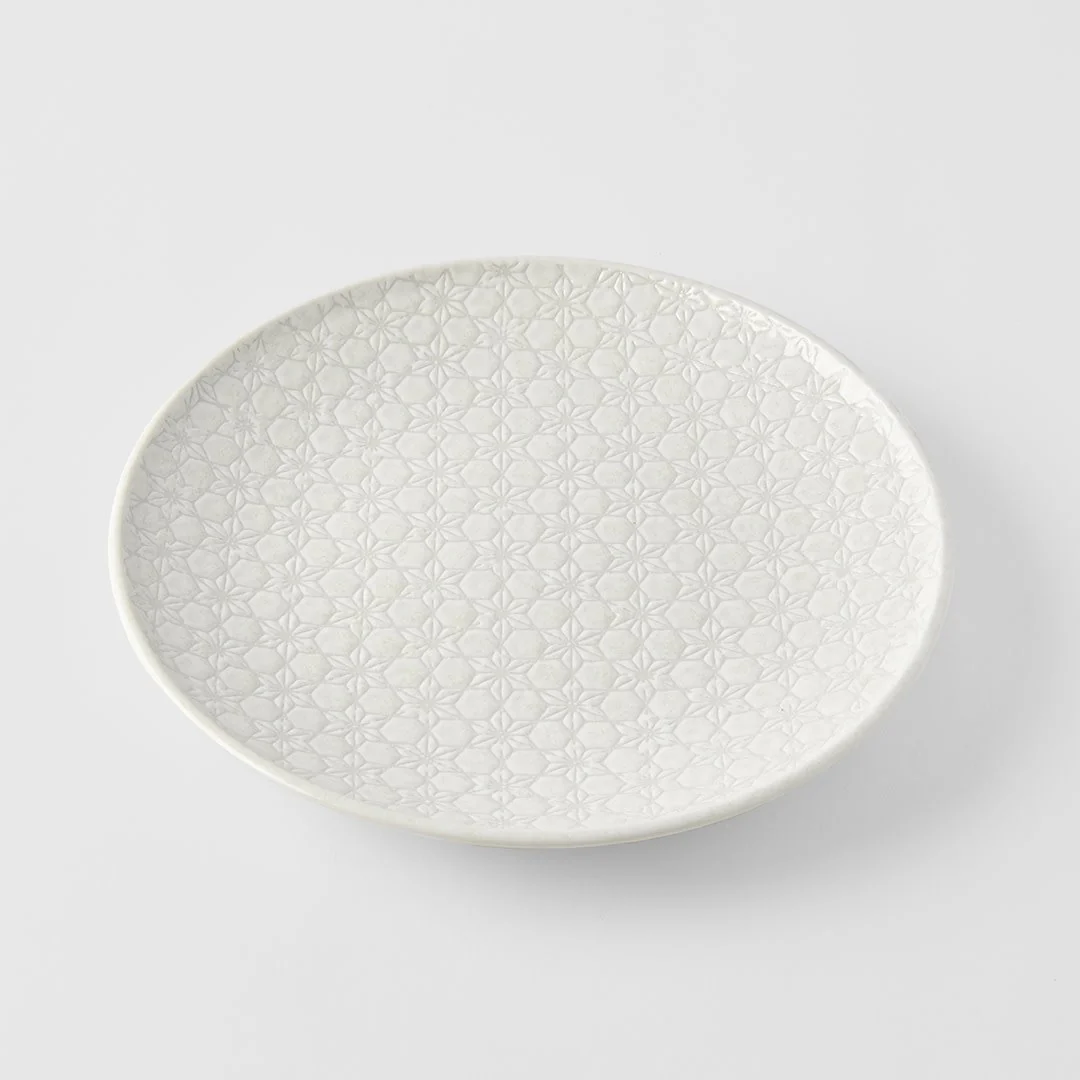 White Star round dinner plate 25cm - Image 2