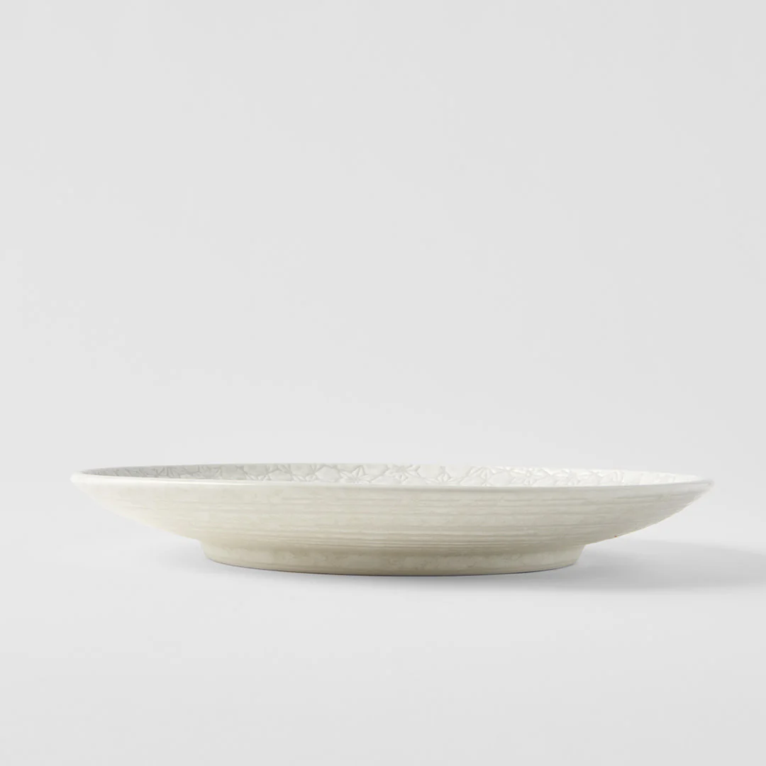White Star round dinner plate 25cm - Image 3