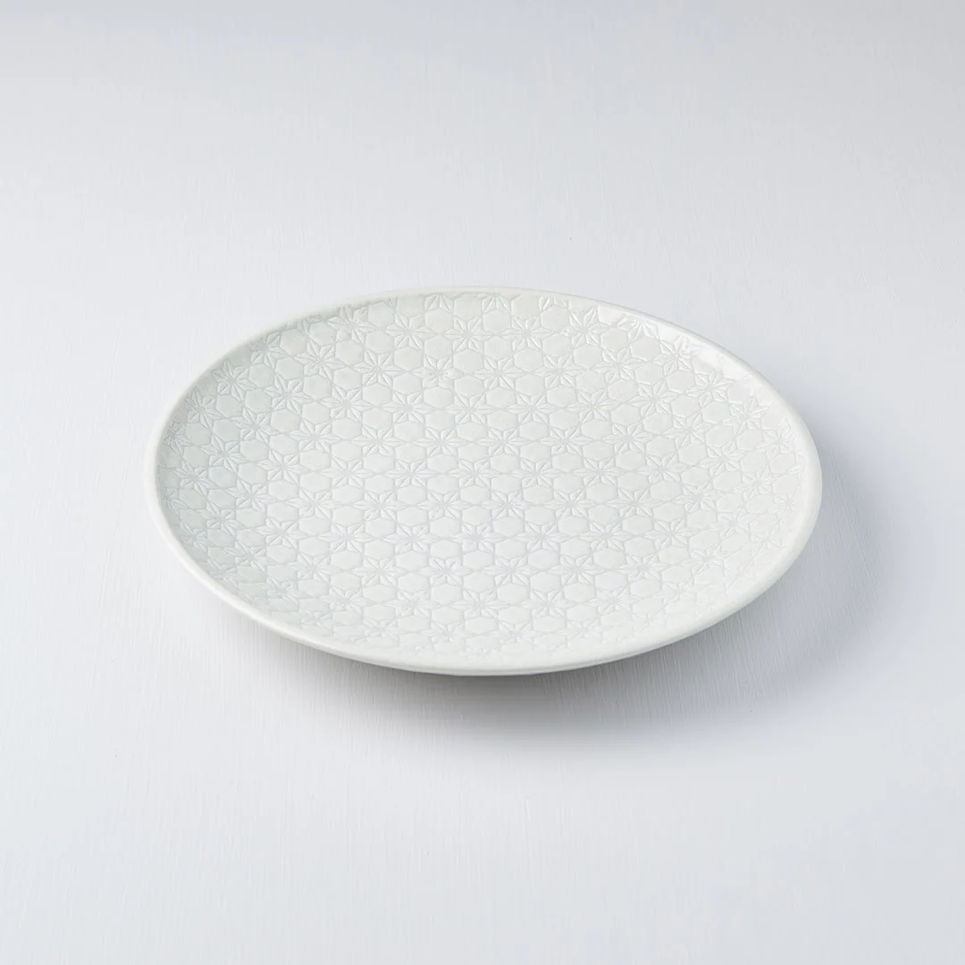 White Star round dinner plate 25cm - Image 5
