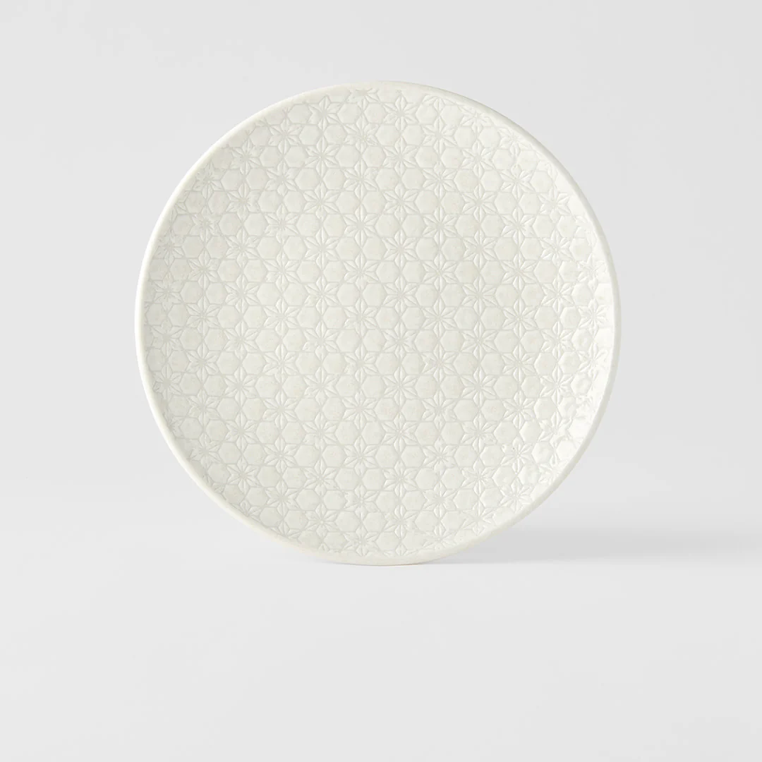 White Star round dinner plate 25cm - Image 6