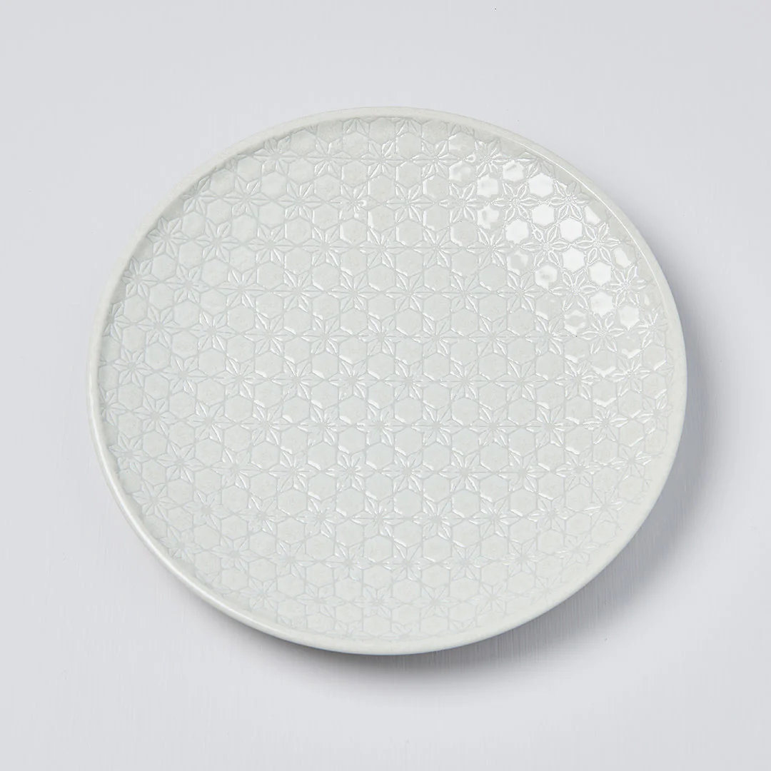 White Star round dinner plate 25cm - Image 9