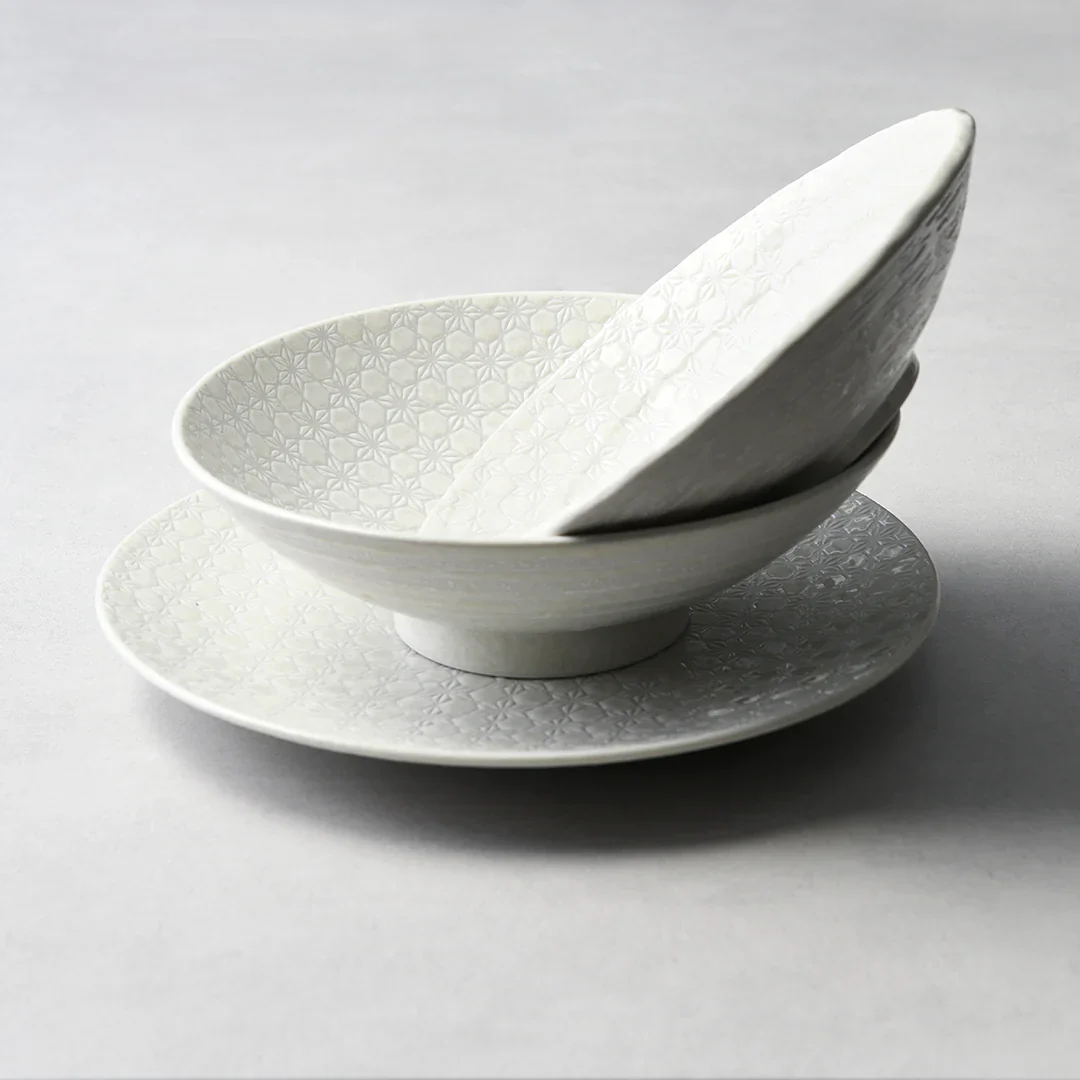 White Star Ramen Bowl 24cm - Image 7