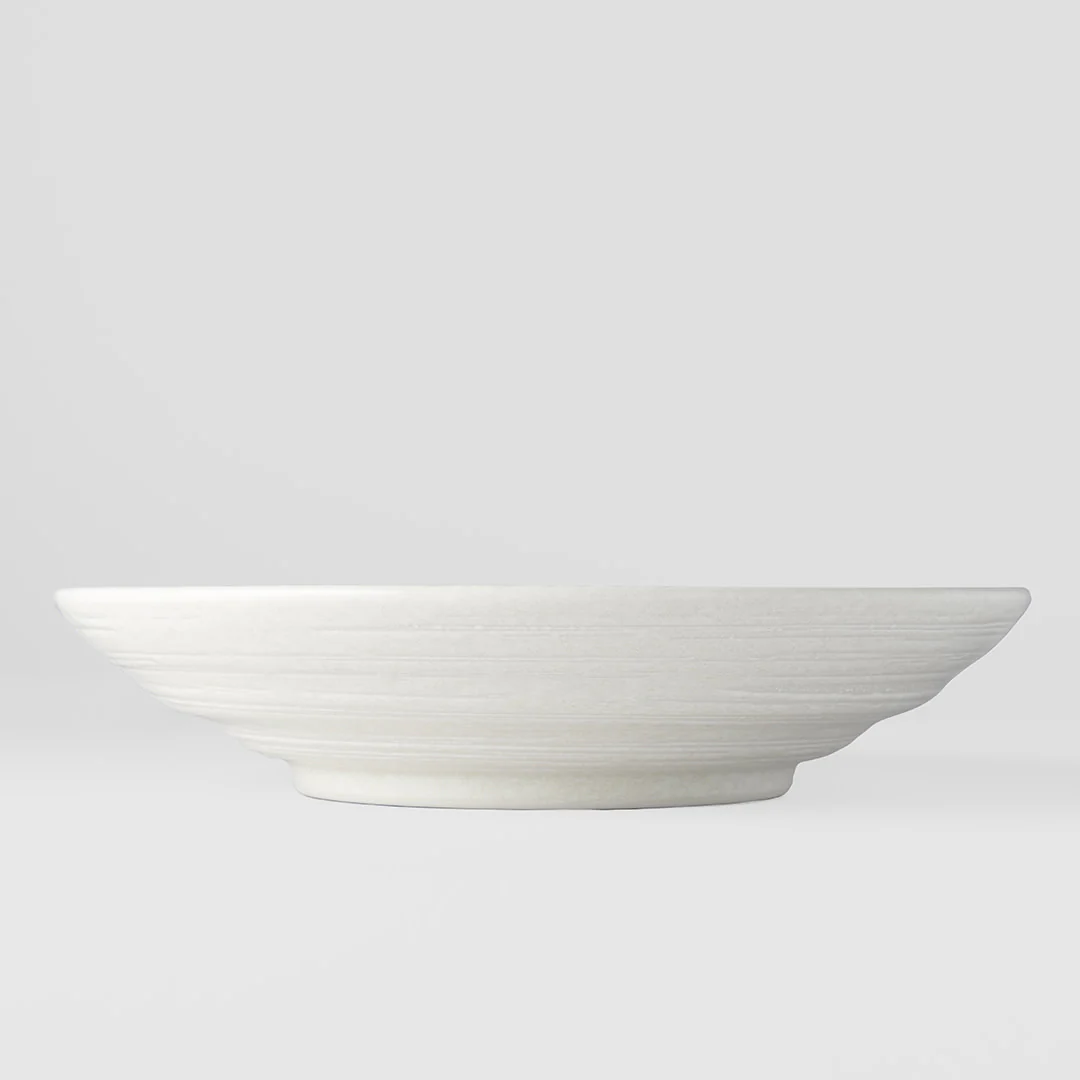 White Star flat-based serving bowl 28cm - Image 3