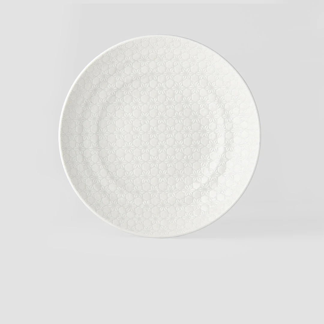 White Star flat-based serving bowl 28cm - Image 4