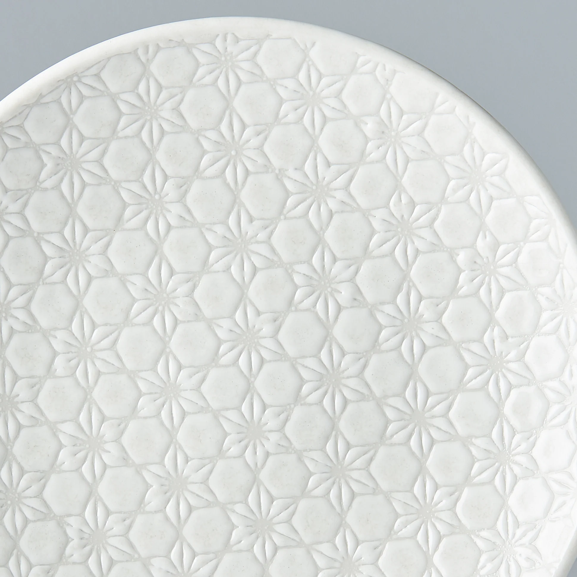 White Star round side plate 19cm