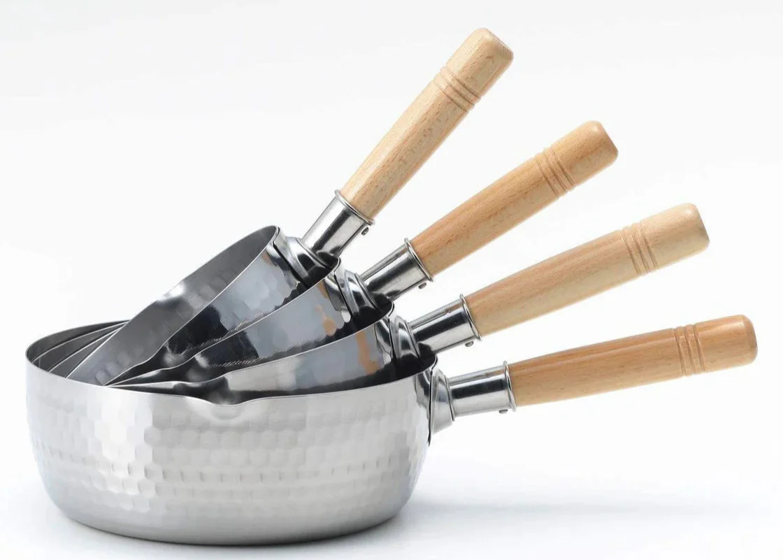 Yukihira Stainless Saucepan 18cm - Image 3