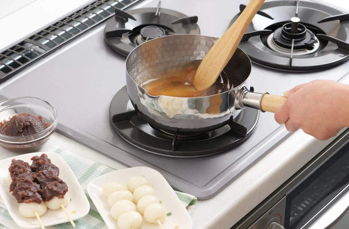 Yukihira Stainless Saucepan 18cm - Image 8