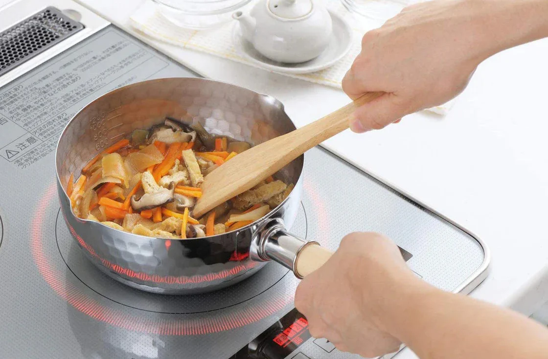 Yukihira Stainless Saucepan 18cm - Image 9