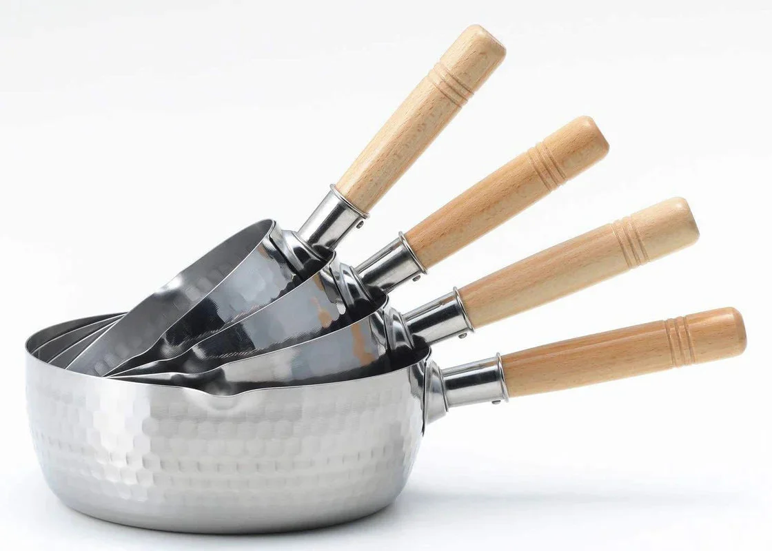 Yukihira Stainless Saucepan 20cm - Image 6
