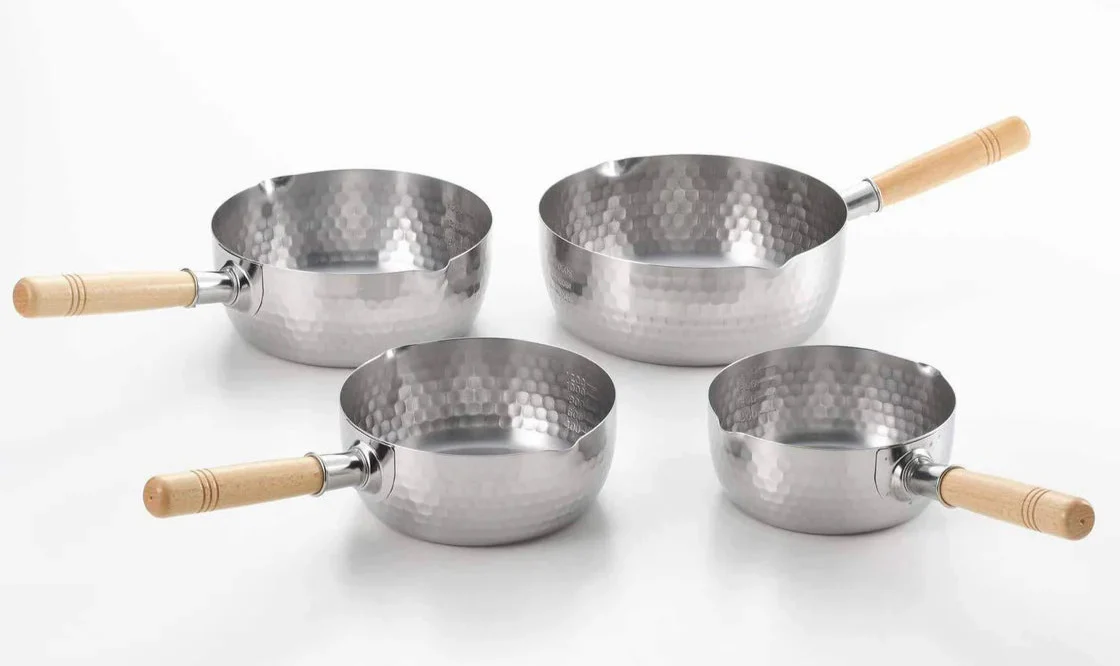 Yukihira Stainless Saucepan 20cm - Image 7