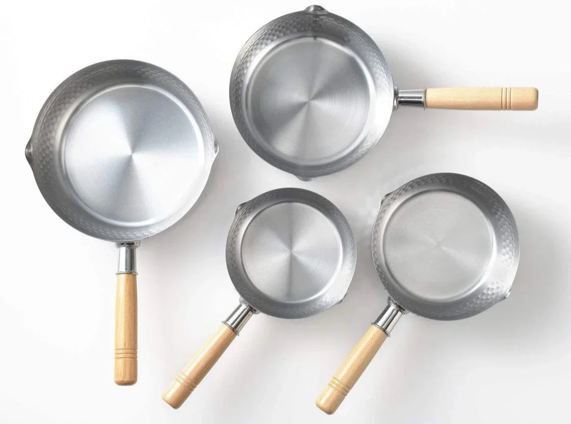 Yukihira Stainless Saucepan 20cm - Image 8