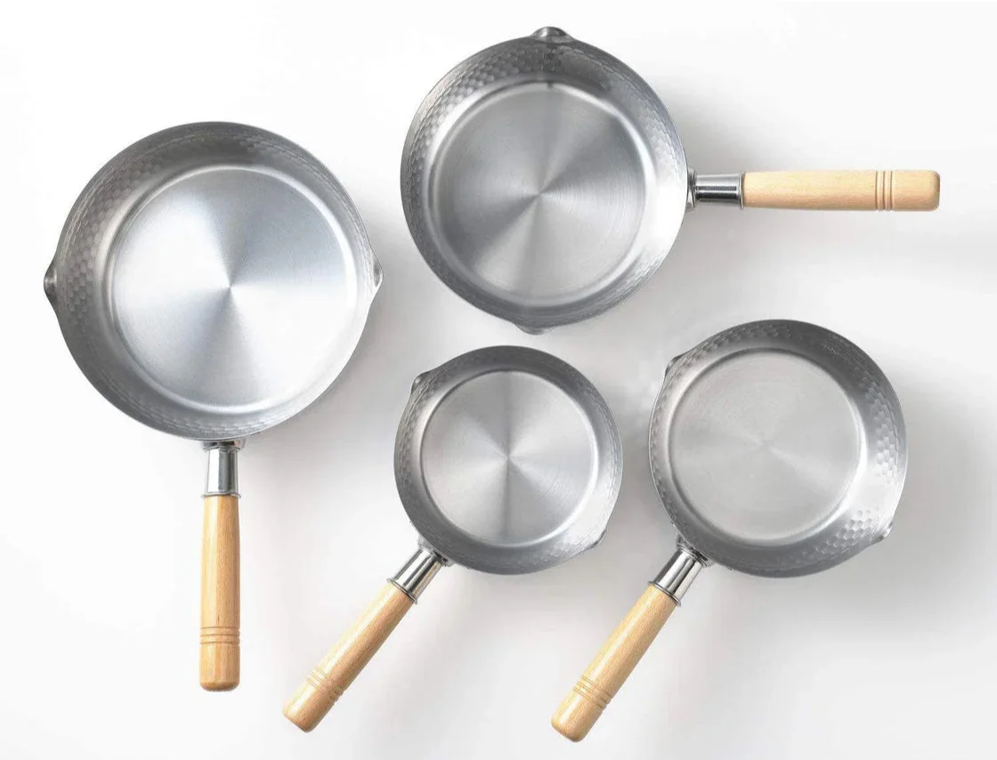 Yukihira Stainless Saucepan 22cm - Image 9
