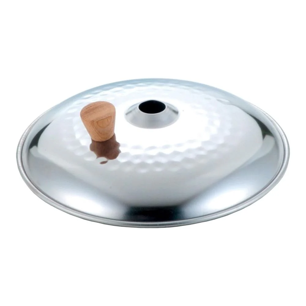 Yukihira Stainless Steel Lid for Oyako Don Pan 16cm