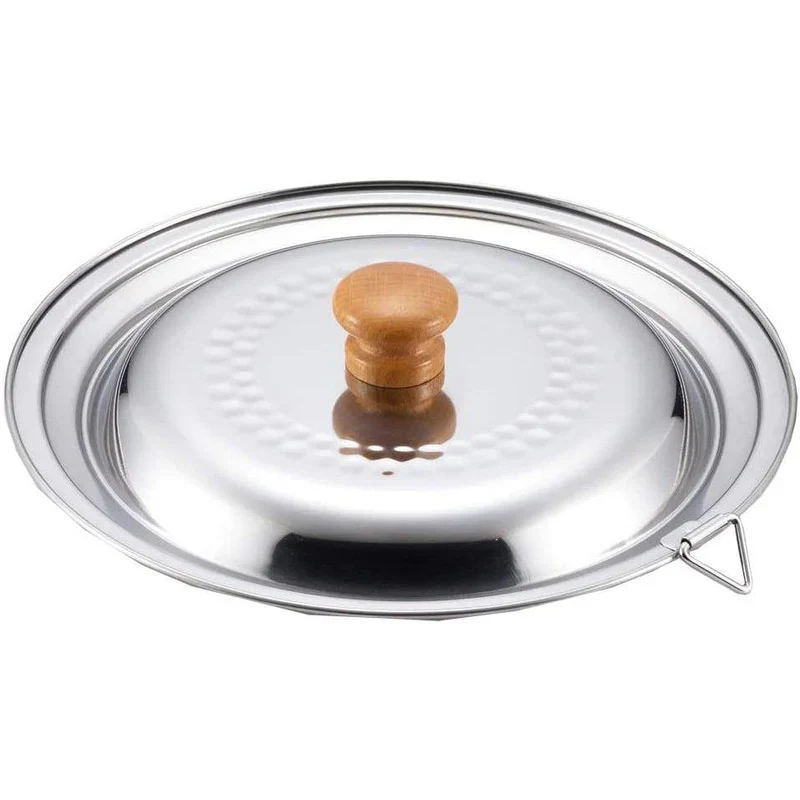 Yukihira Stainless Steel Saucepan Lid 16cm-18cm