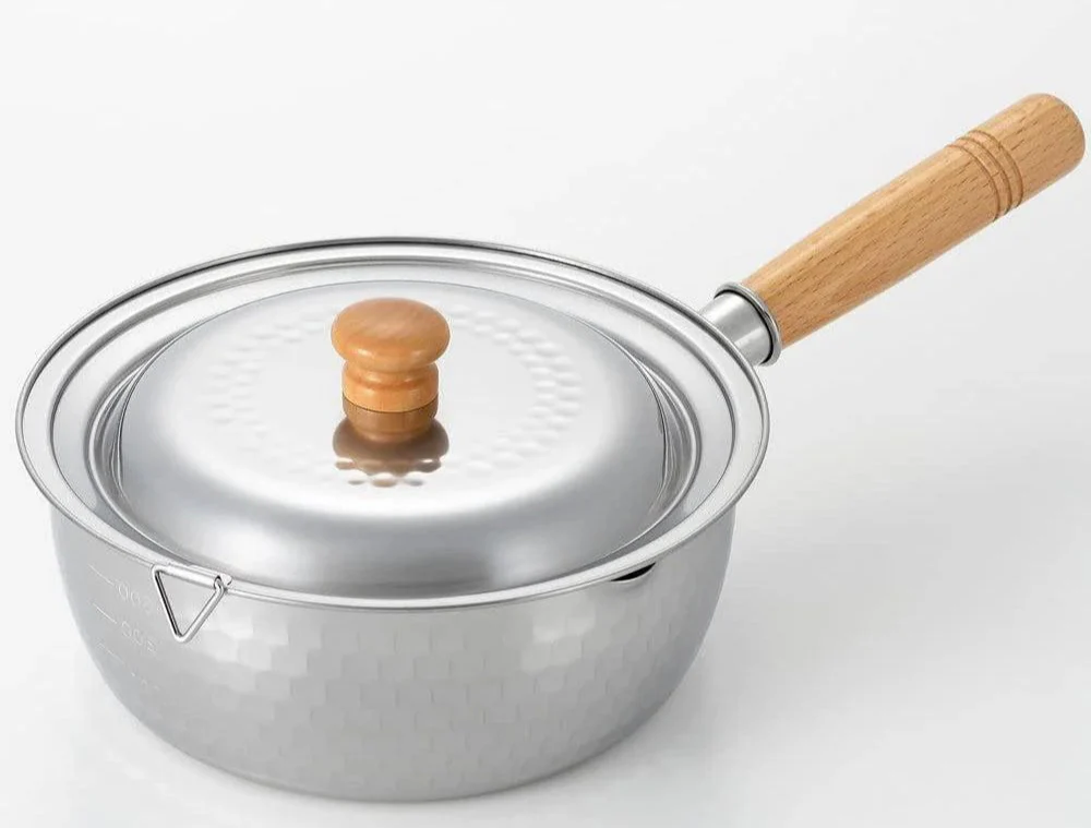 Yukihira Stainless Steel Saucepan Lid 16cm-18cm - Image 3