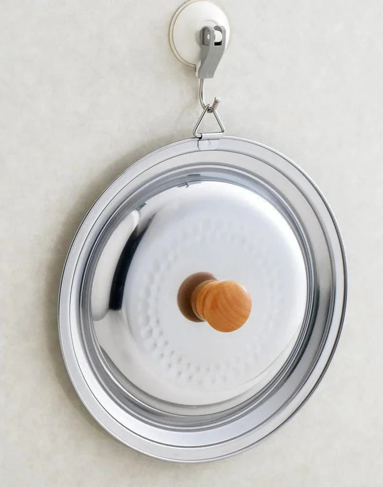 Yukihira Stainless Steel Saucepan Lid 16cm-18cm - Image 4